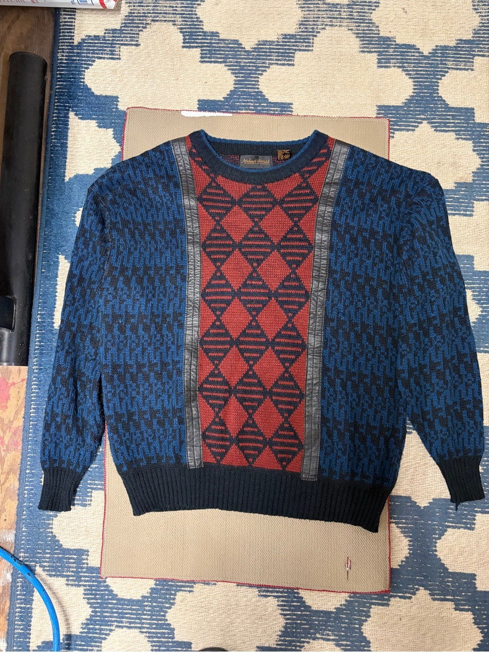 Michael Gerald Vintage Sweater XL Men’s